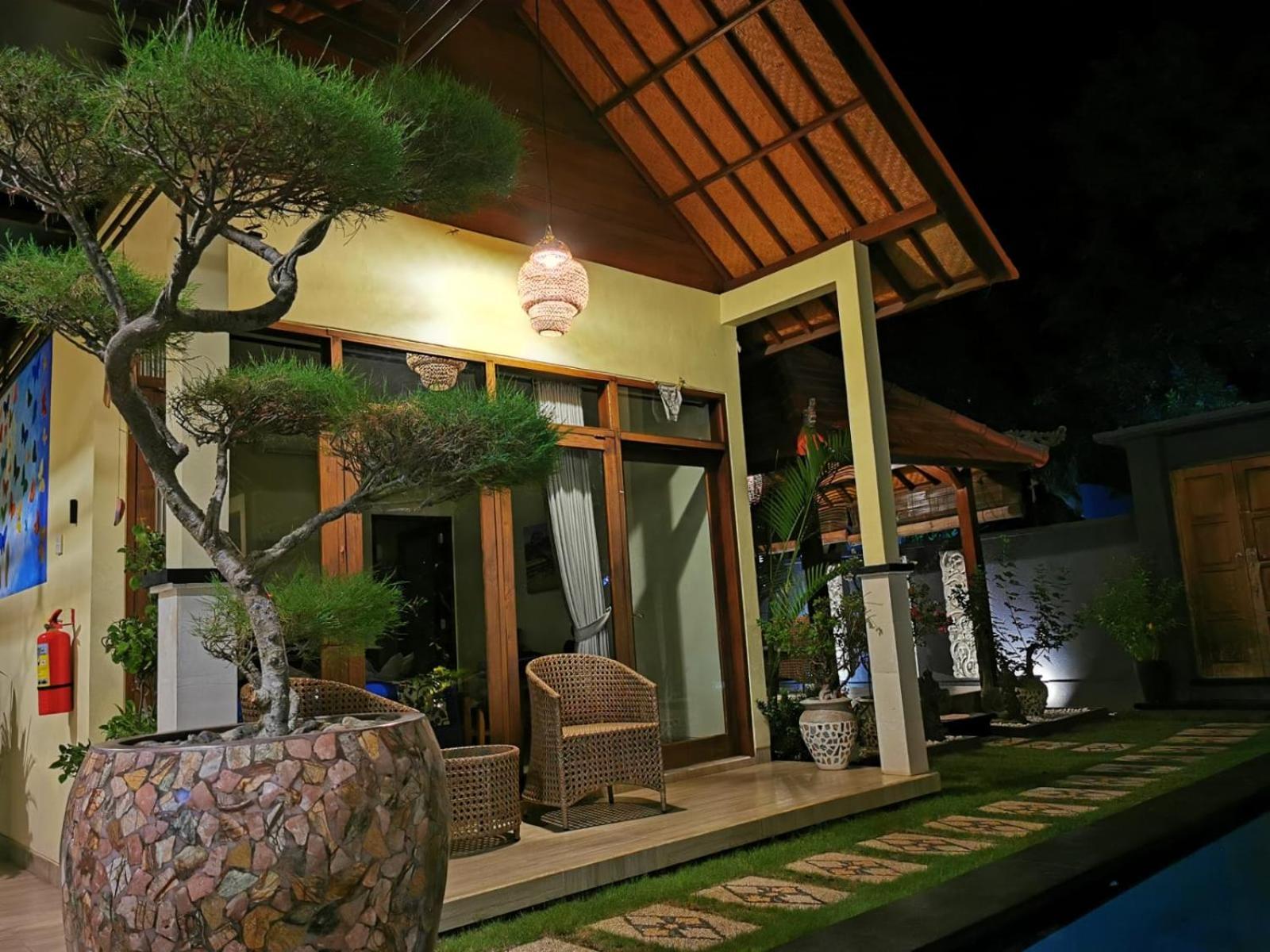 Villa Silence Ловина Экстерьер фото